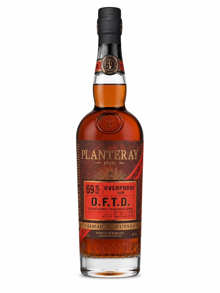 Planteray, OFTD, Jamaïque, 0.70 Rhum/Rum/Ron 69.0°