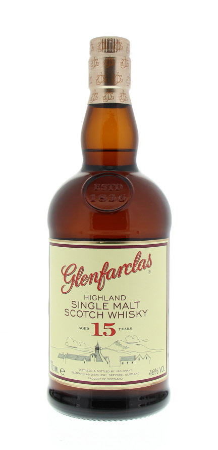 GLENFARCLAS, GLENFARCLAS 17Y, Single Malt Scotch Whisky, Ecosse, 0.70 Whisky/Whiskey 43.0°