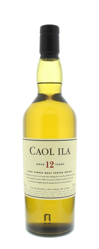 Distillerie Caol ila, 18 Years old, Single Malt Scotch Whisky, Ecosse, 0.70 Whisky/Whiskey 43.0°