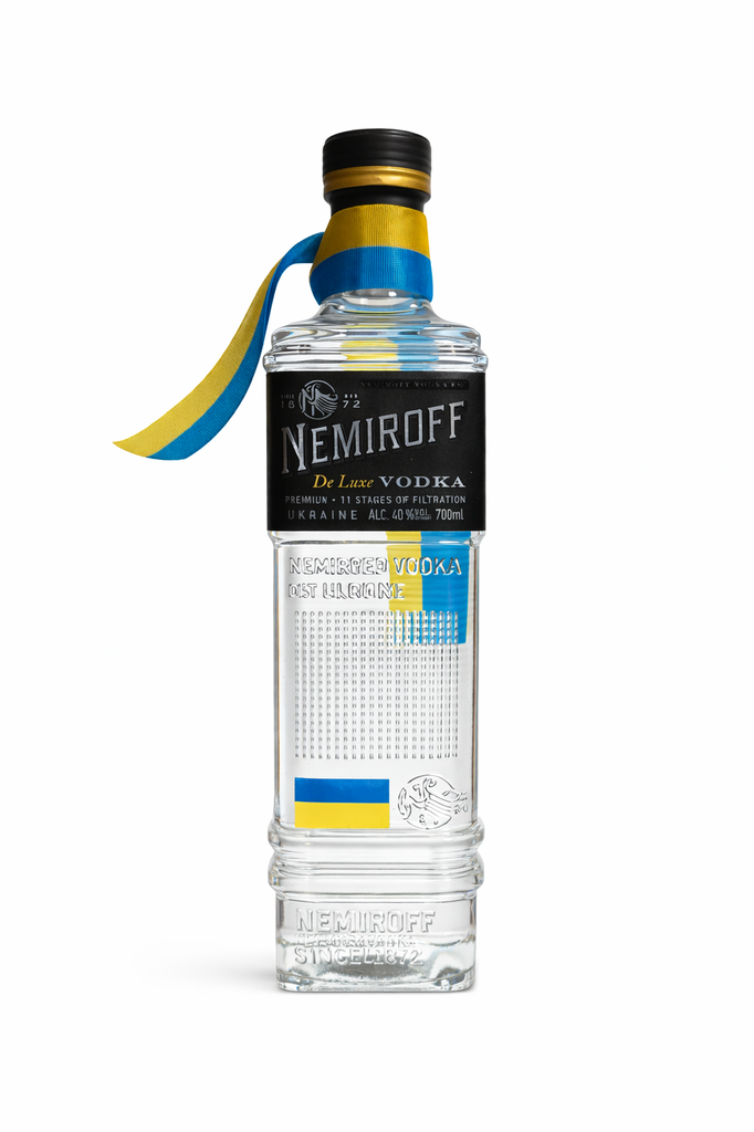 Nemiroff, De luxe, Ukraine, 0.70 Vodka 40.0°