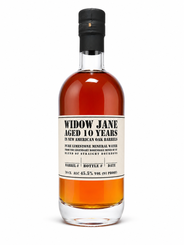 Widow Jane, 10 Years Old, Straight Bourbon, États Unis, 0.70 Whisky/Whiskey