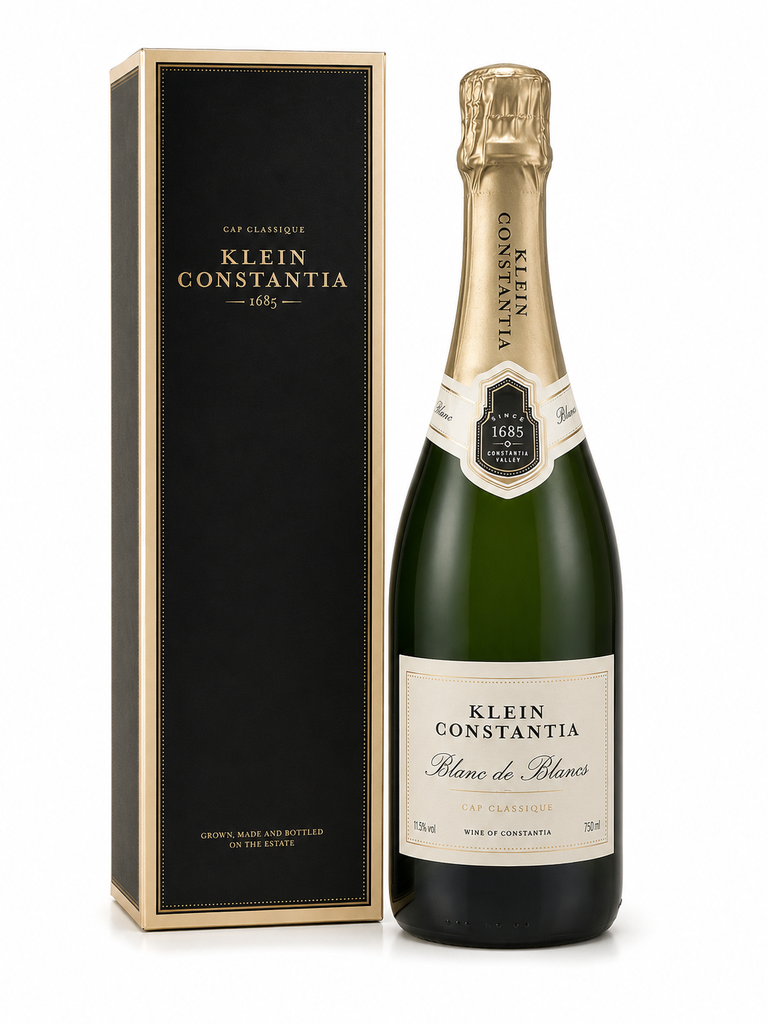 Klein Constantia, La Méthode Cape Classique, 2020, W.O. Constantia, Afrique du sud, 0.75 Effervescent