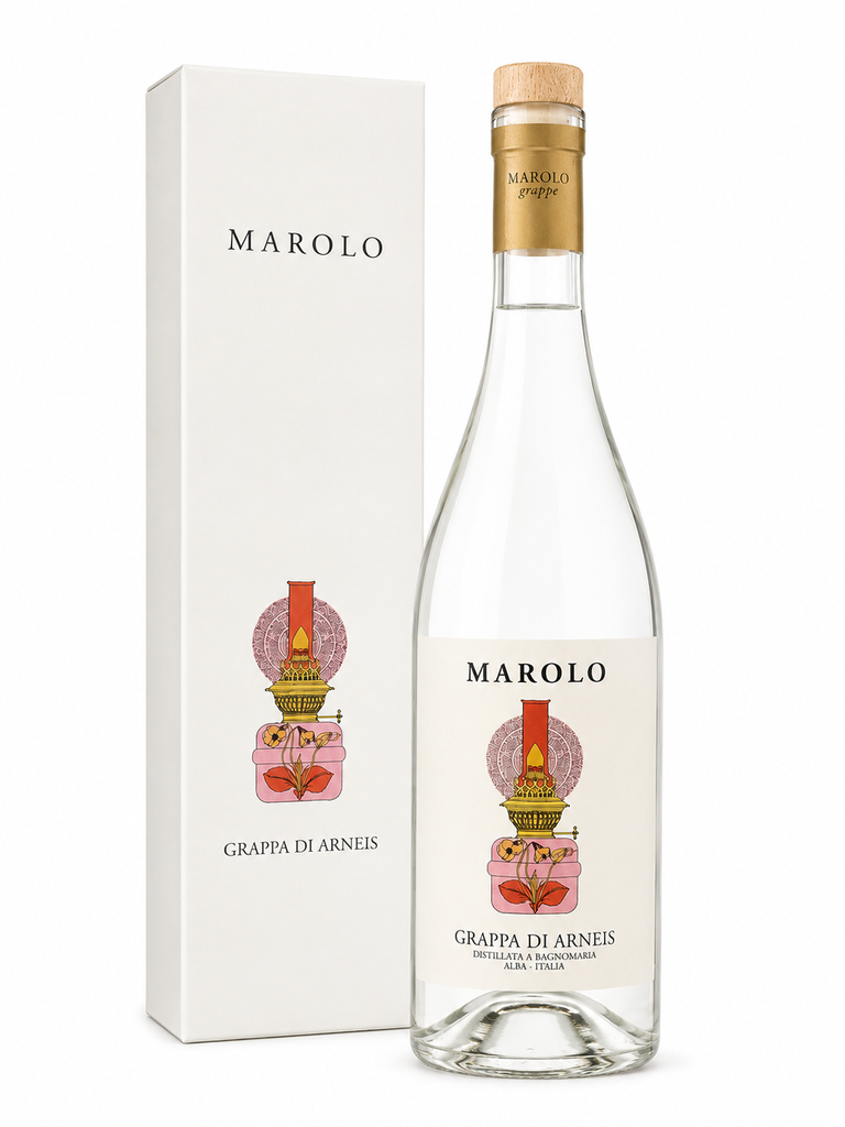 Marolo, Grappa Di Arneis, Grappa, Italie, 0.70 Eau-de-vie 42.0°