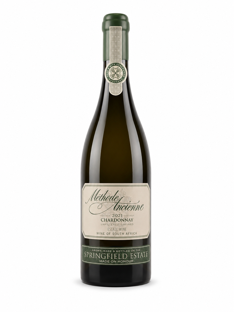 Springfield Estate, Méthode Ancienne Chardonnay, 2020, Robertson, Afrique du sud, 0.75 Blanc