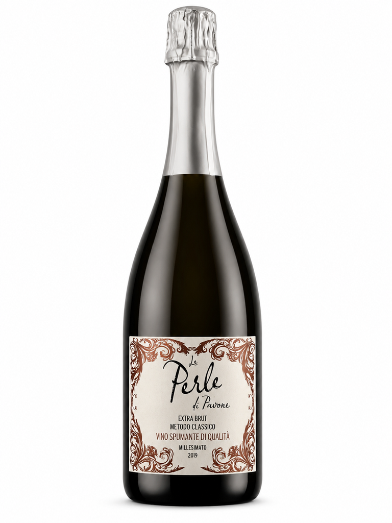 Corte Pavone, Le Perle di Pavone, 2016, Vino Spumante di Qualita, Italie, 0.75 Effervescent