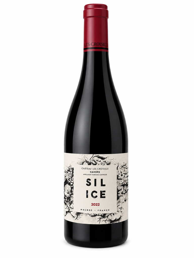 Château Les Croisilles, Silice, 2022, Cahors, France, 0.75 Rouge
