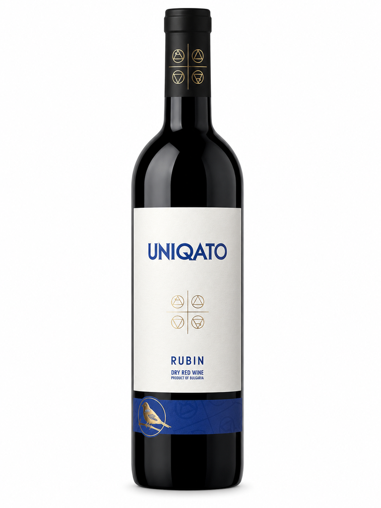 Uniqato, Rubin, 2022, Bulgarie, 0.75 Rouge