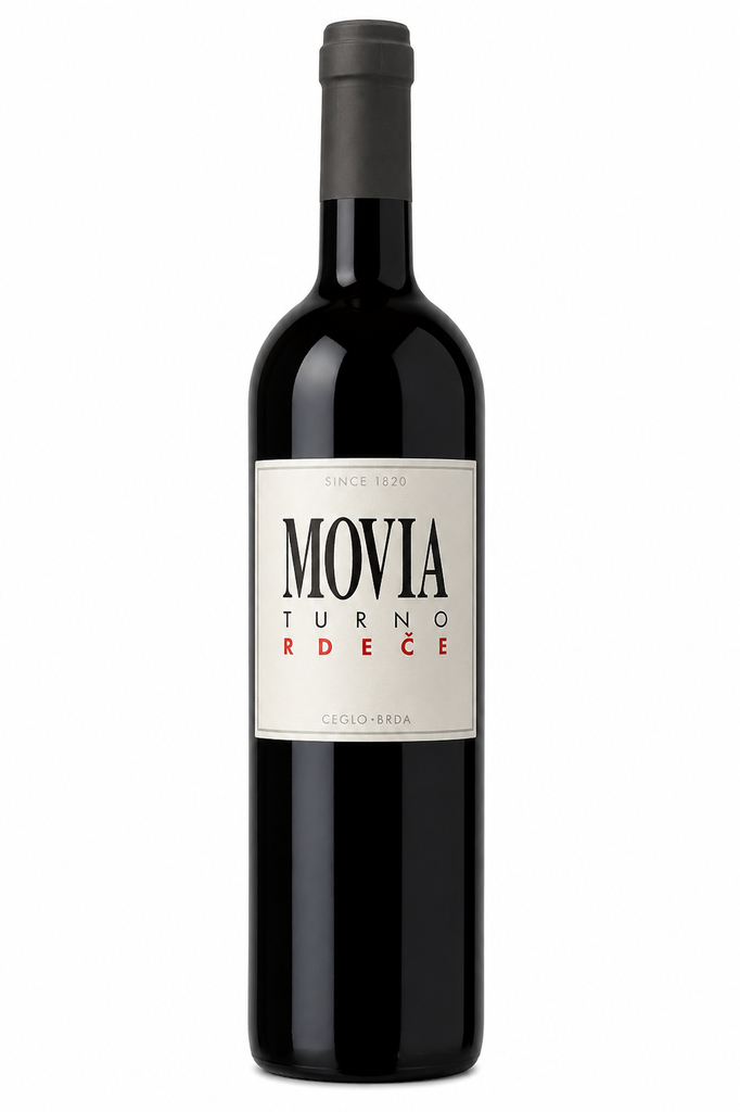 Movia, Turno Rdce, 2022, Slovénie, 0.75 Rouge