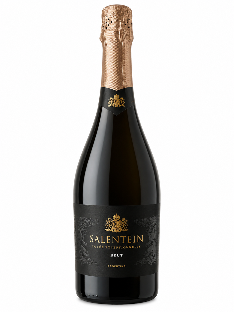 Salentein, Cuvée Exceptionnelle - Sparkling Brut, N.V., Effervescent