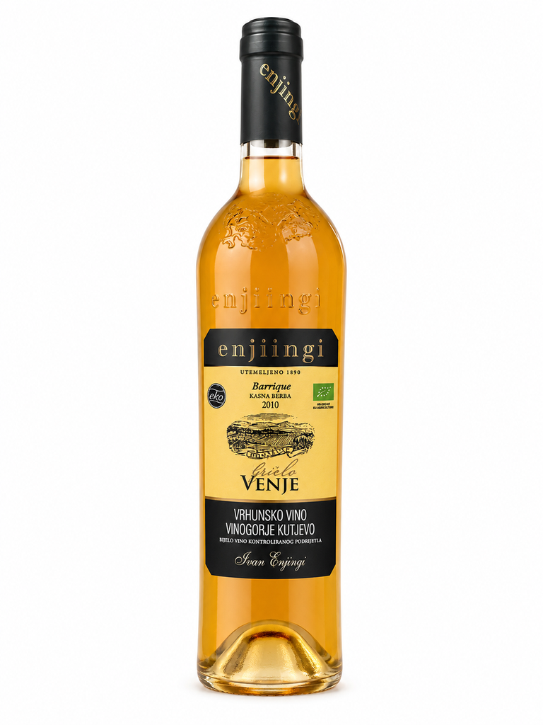 Ivan Enjingi, Venje Bijelo Vendanges Tardives sec, 2010, Croatie, 0.75 Blanc