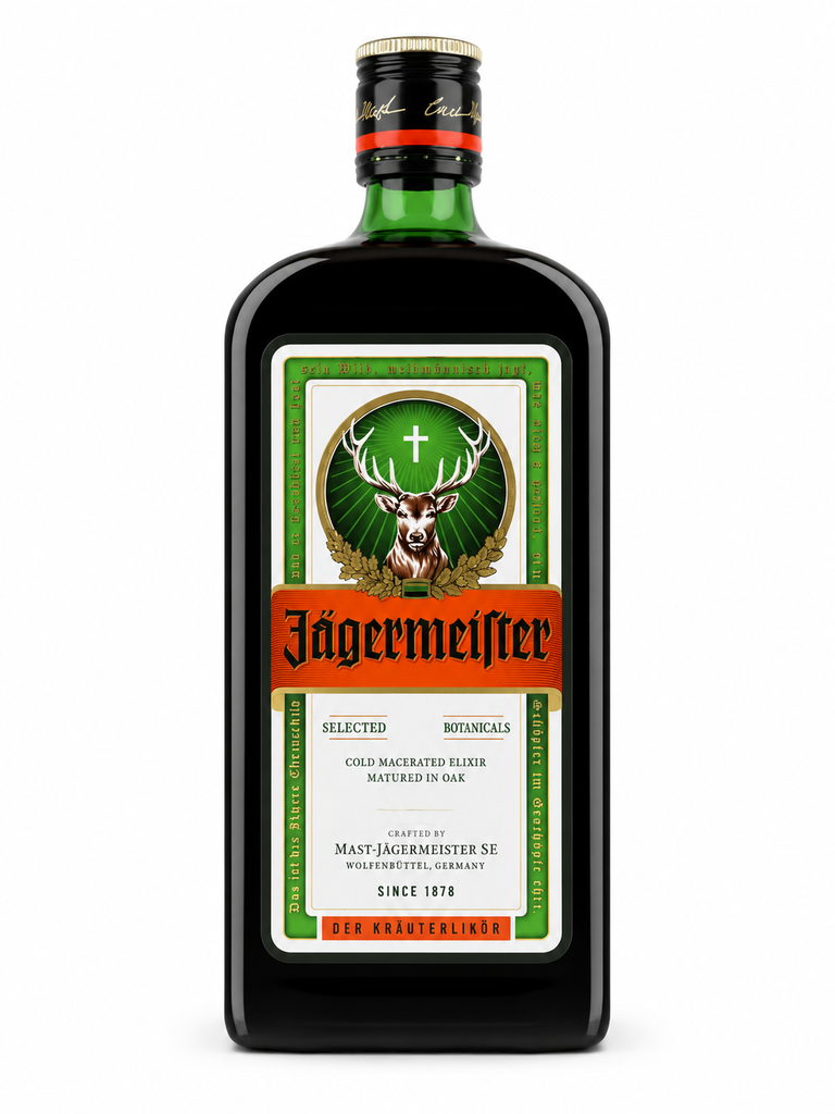 Jagermeister, Allemagne, 0.70 Liqueur