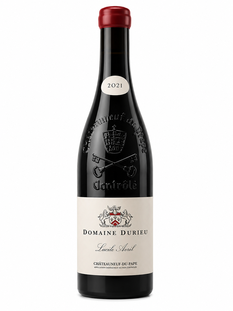 Domaine Durieu, Lucile Avril, 2021, Châteauneuf-du-Pape, France, 0.75 Rouge