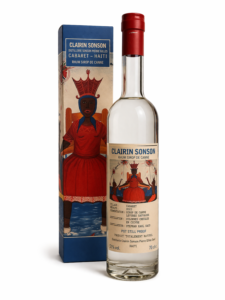 Distillerie Sonson, Clairin Sonson, 2022, Haïti, 0.70 Rhum/Rum/Ron 51.0°