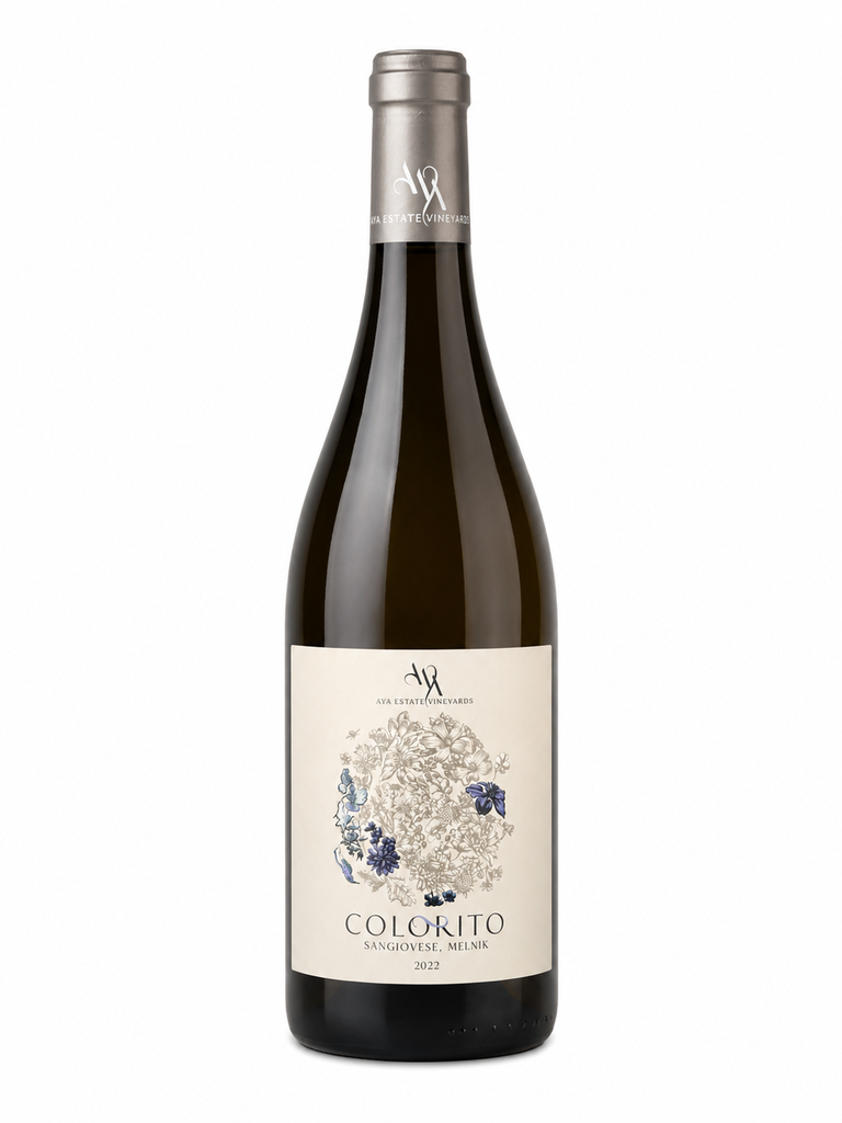 Aya Estate Vineyards, Colorito - Sangiovese, Melnik, 2022, Bulgarie, 0.75 Rouge