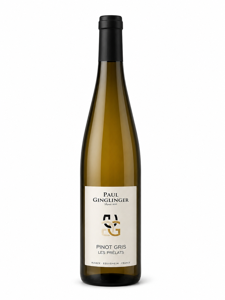 Domaine Paul Ginglinger, Cuvée des Prélats - Pinot Gris, 2023, Alsace, France, 0.75 Blanc