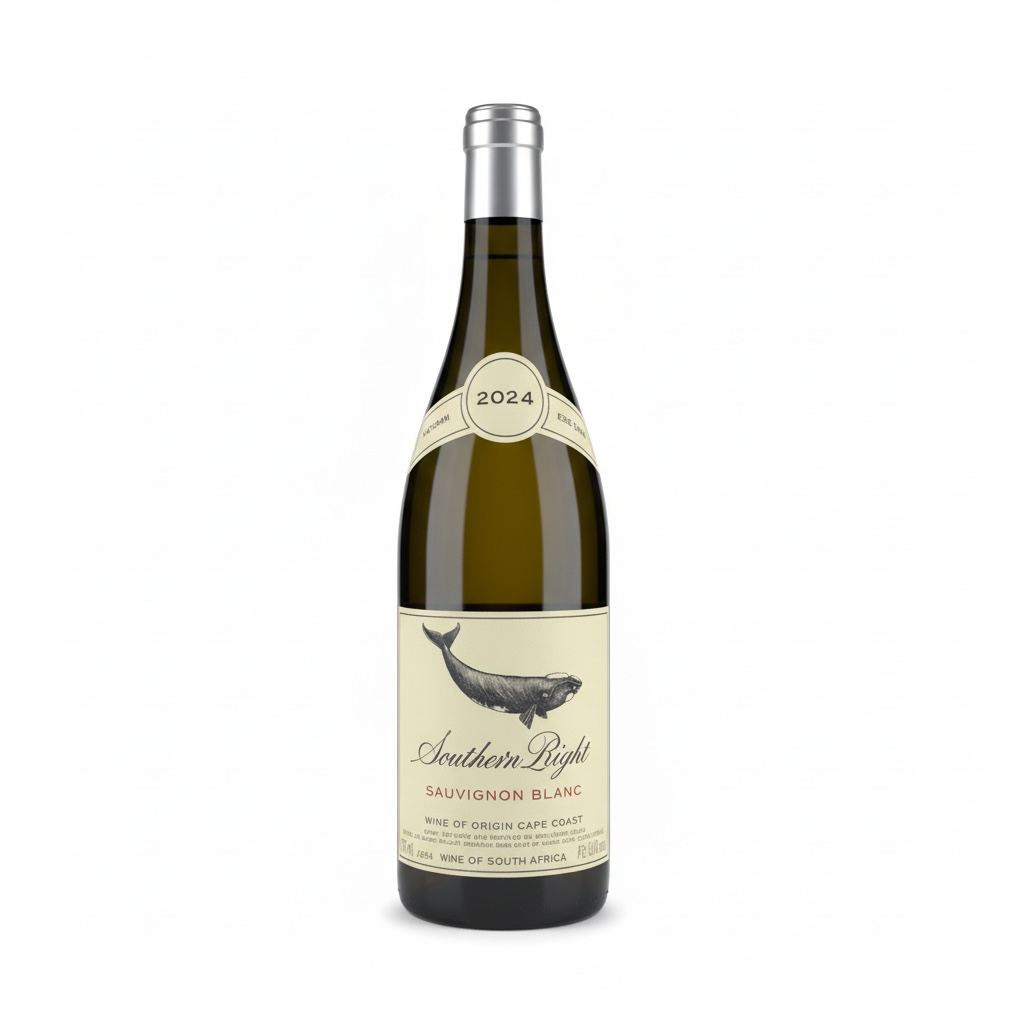 Southern Right, Sauvignon Blanc, 2024, Walker Bay , Afrique du sud, 0.75 Blanc