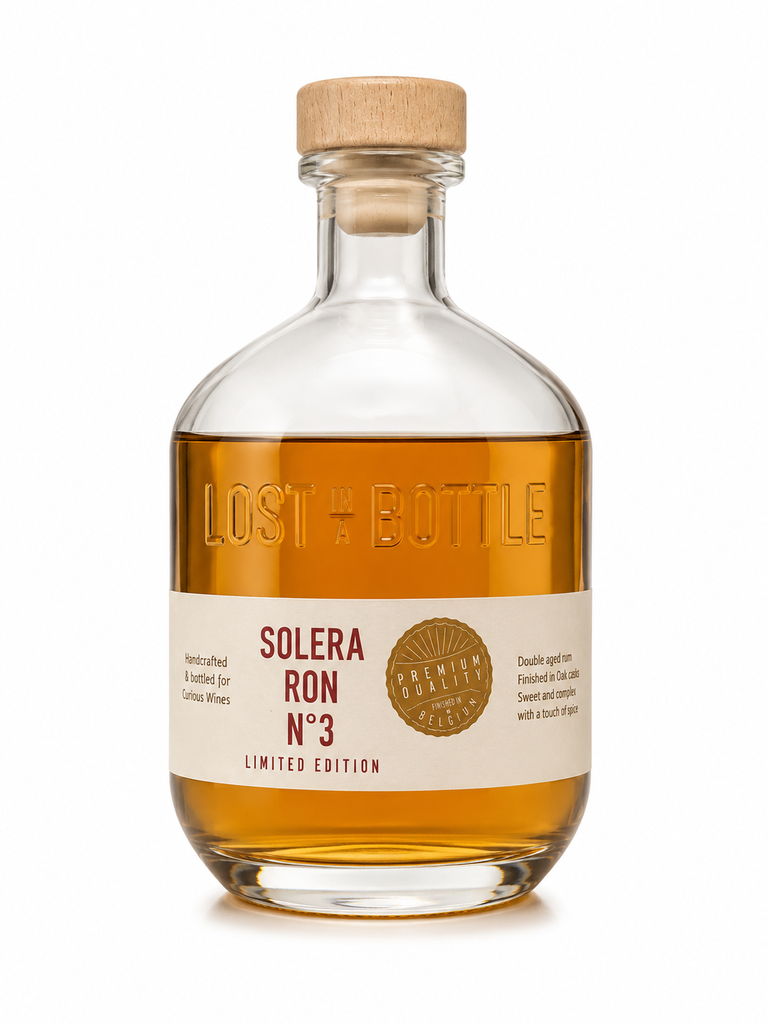 Ghost in a Bottle, Solera n°3 - Limousin Oak Cask, N.V., Belgique, 0.70 Rhum/Rum/Ron