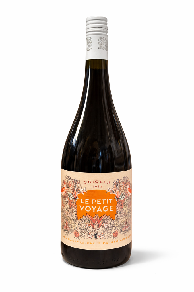 Bodega Mundo Revés, Le Petit Voyage Criolla, 2023, Mendoza, Argentine, 0.75 Rouge