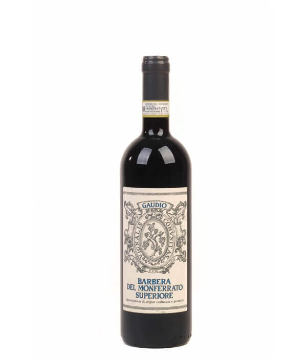 Azienda Gaudio Mauro, 2023, Barbera del Monferrato, Italie, 0.75 Rouge
