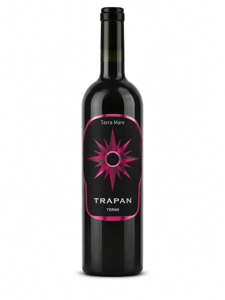 Trapan, Terra Mare, 2019, IGP Hrvatskoj, Croatie, 0.75 Rouge