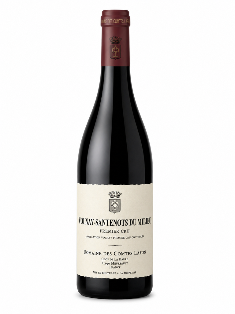 Domaine des Comtes Lafon, Santenots du Milieu, 2021, Volnay 1er Cru, France, 0.75 Rouge