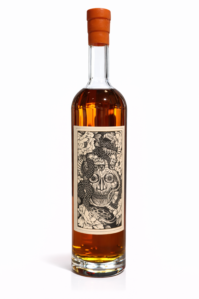 L'Encantada, Bourbon Weller finish, Bas-Armagnac, France, 0.5 Brandy/Cognac/Armagnac 54.2°