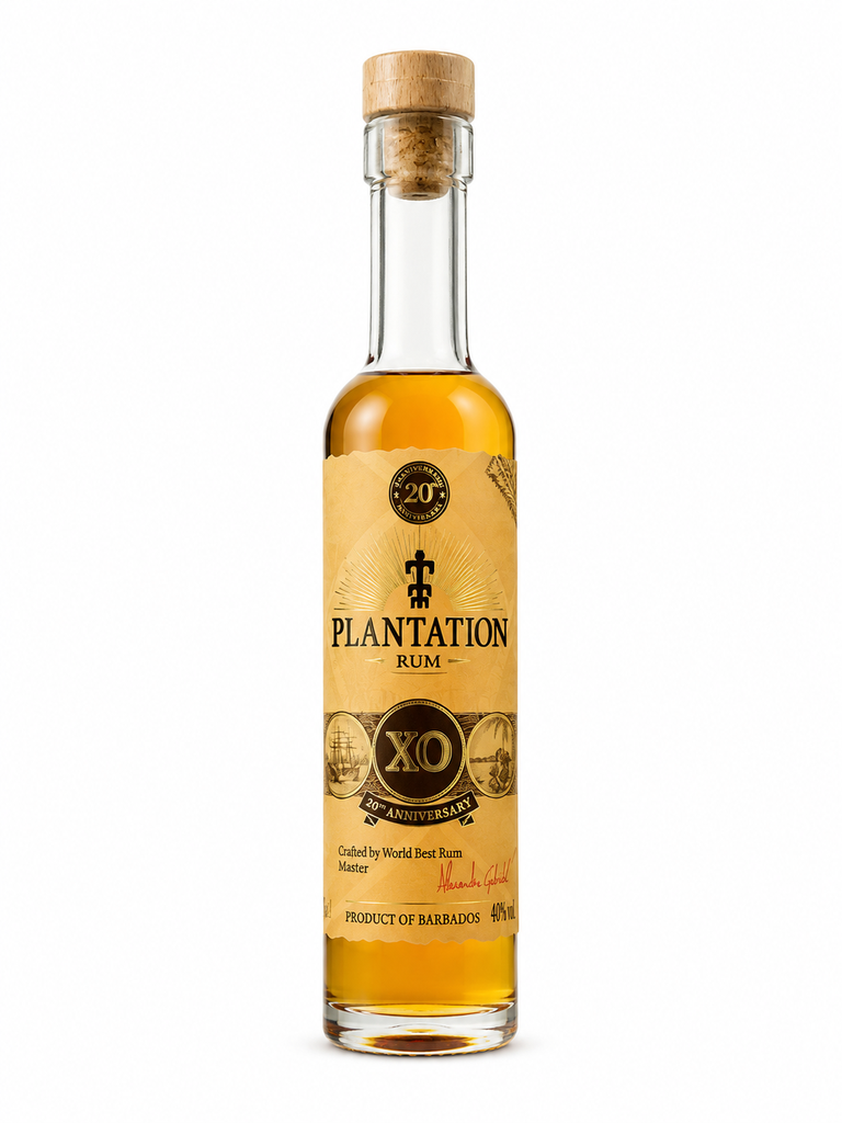 Planteray, Barbados XO MINI, N.V., Barbades, 0.1 Rhum/Rum/Ron 40.0°