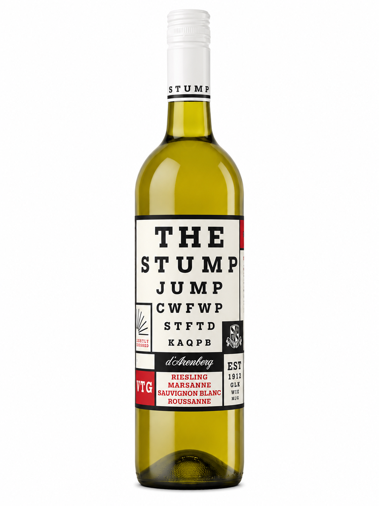 D'Arenberg, Stump Jump White, 2021, Mac Laren Vale, Australie, 0.75 Blanc