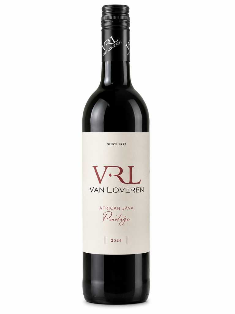 Van Loveren, Africa Java Pinotage, 2024, Robertson, Afrique du sud, 0.75 Rouge