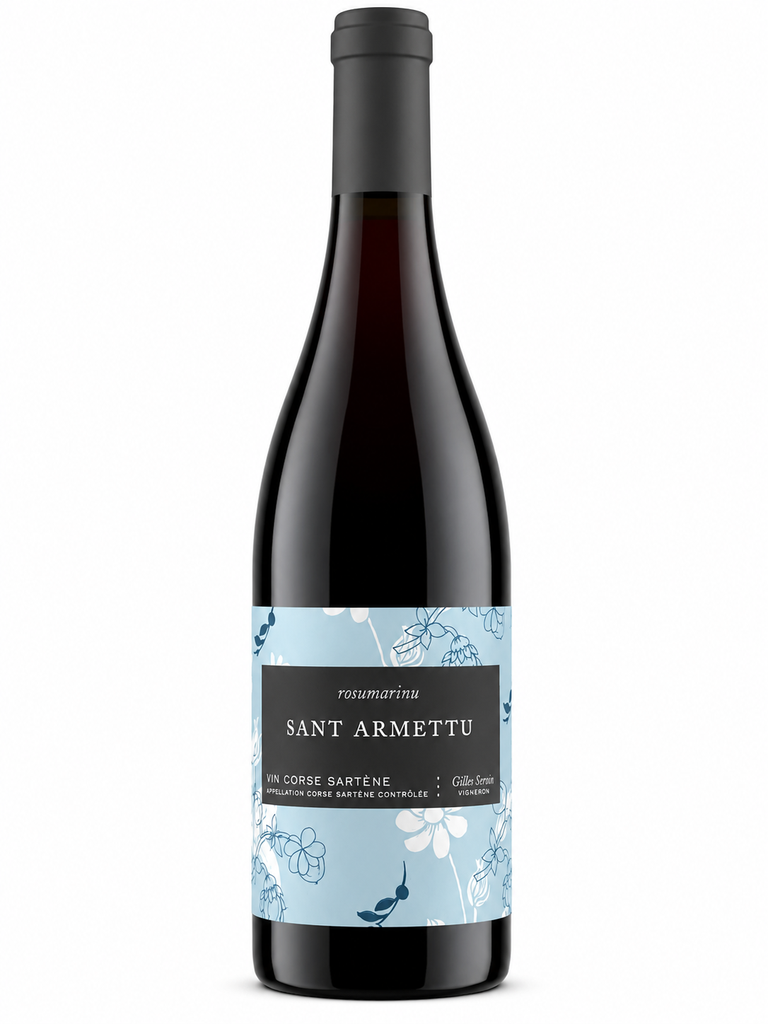 Sant Armettu, Rosumarinu, 2024, AOP Corse Sartène, France, 0.75 Rouge