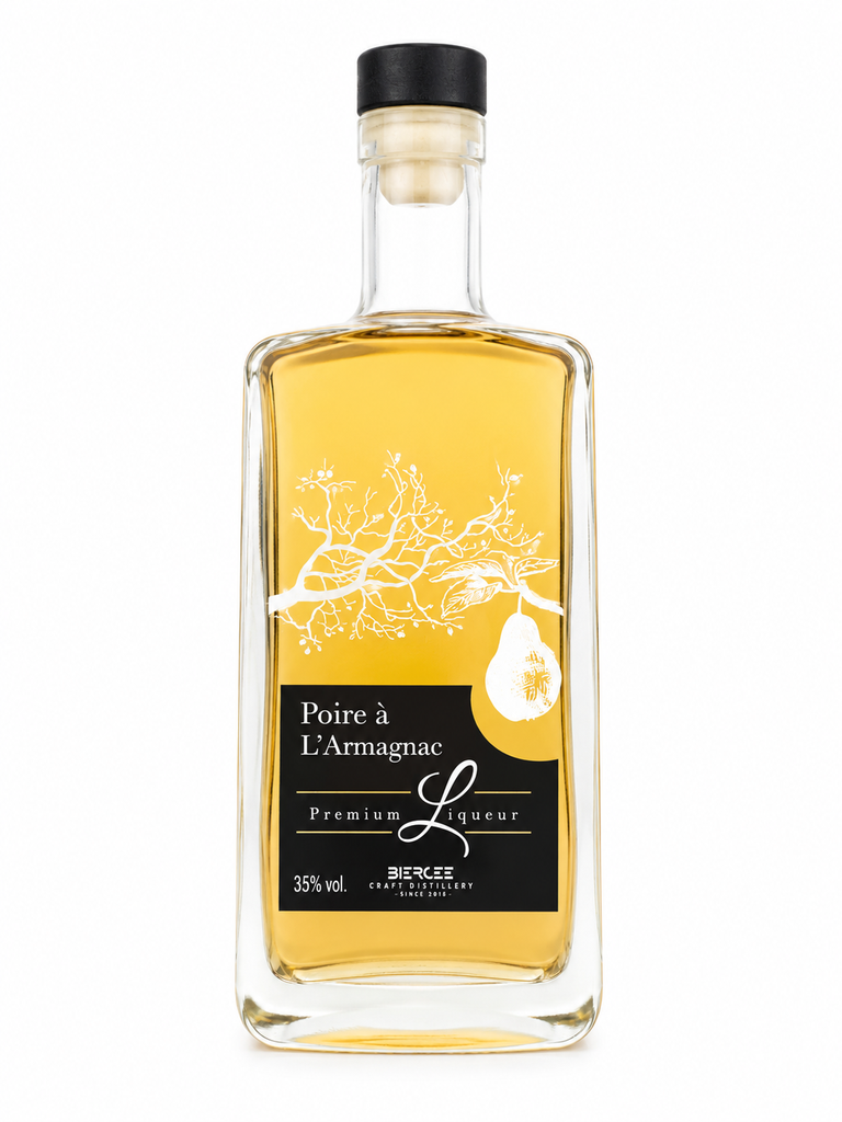 BIERCEE, Poire à L'armagnac, Belgique, 0.70 Liqueur
