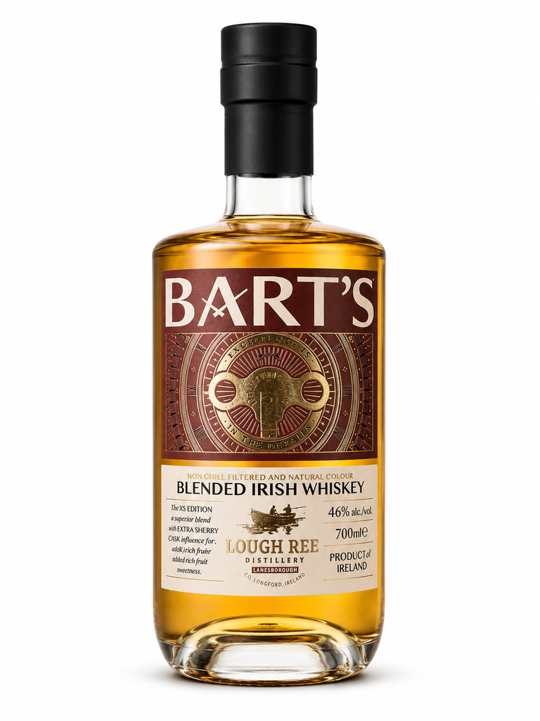 LOUGH REE, Bart's - The XS Edition, N.V., Irish Blended, Irlande, 0.70 Whisky/Whiskey