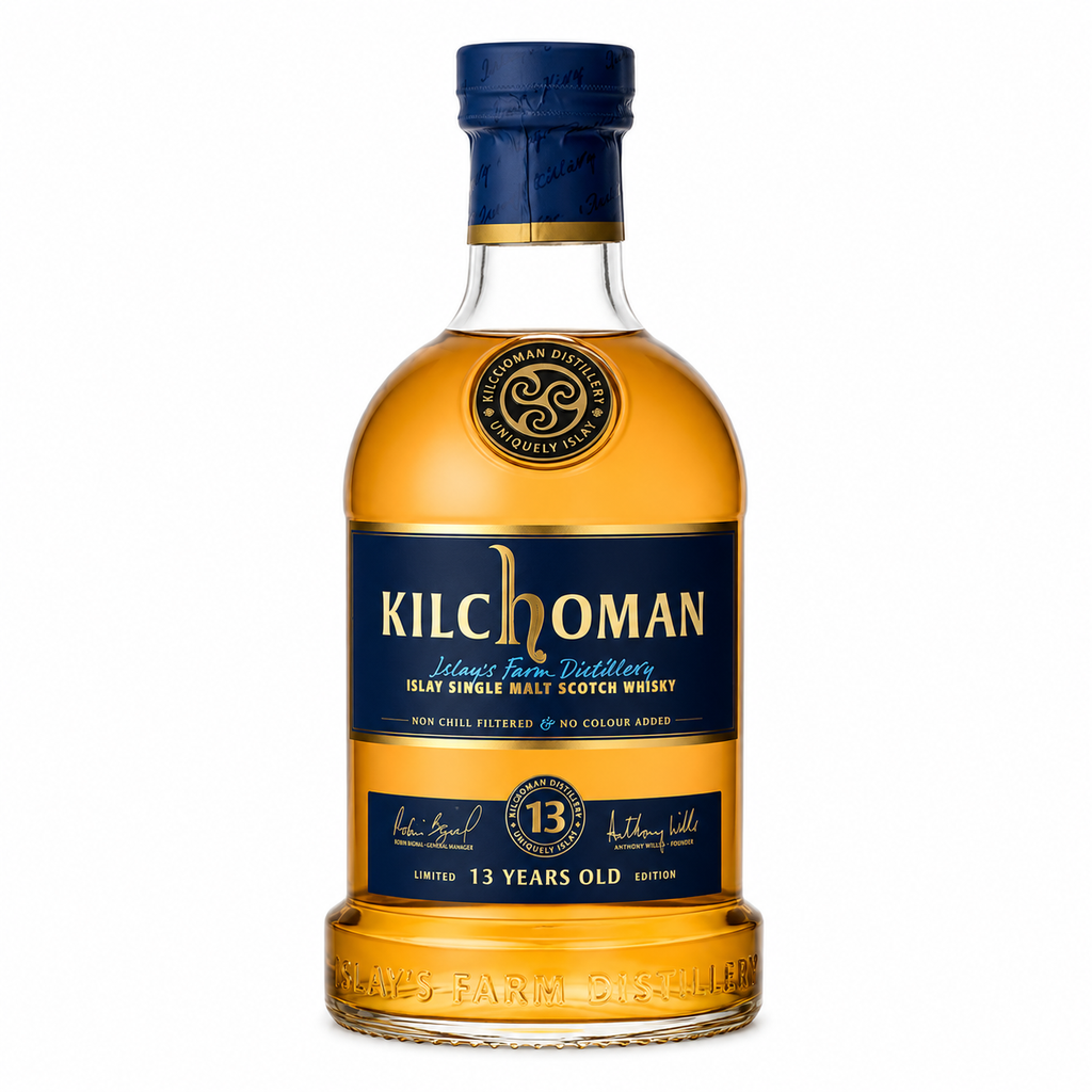KILCHOMAN, 13 Years Old, N.V., Islay Single Malt, Ecosse, 0.70 Whisky/Whiskey