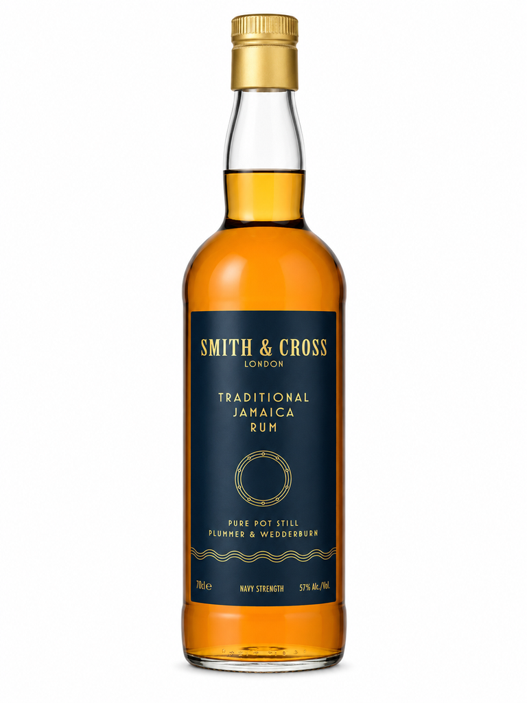Smith &amp; Cross, Traditional Jamaica Rum - Pure Pot Still (Plummer &amp; Wedderburn), N.V., Jamaïque, 0.70 Rhum/Rum/Ron 57.0°