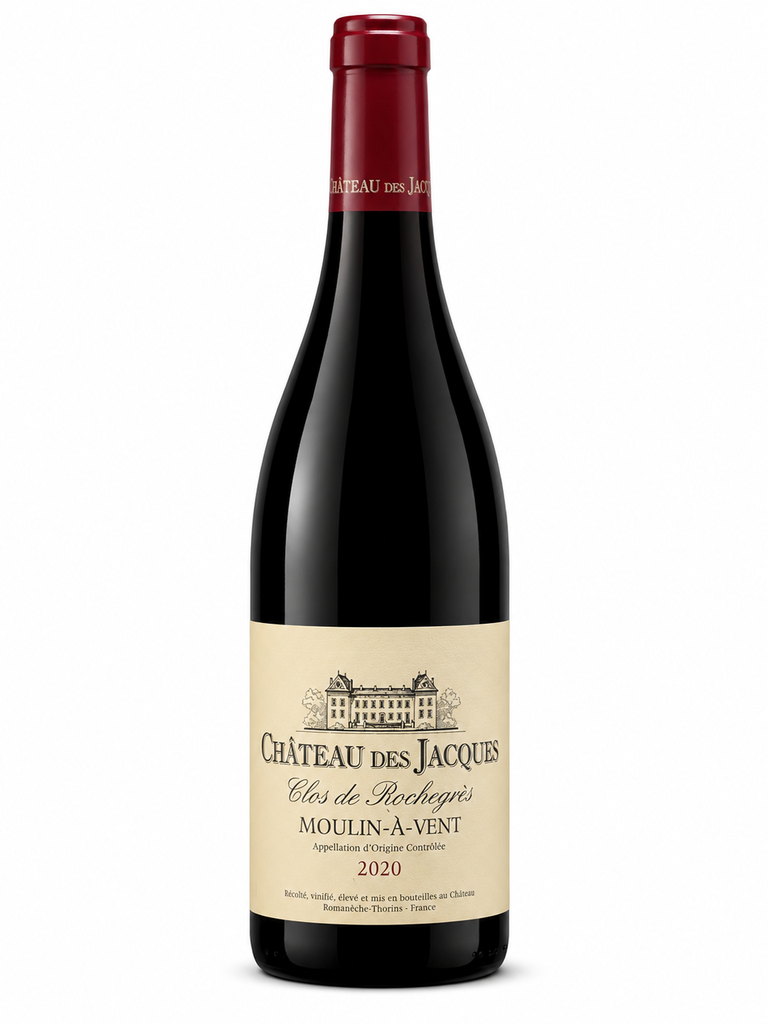Château des Jacques, Clos de Rochegrès, 2020, Moulin à Vent, France, 0.75 Rouge
