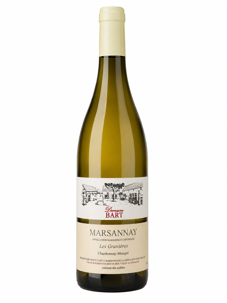 Domaine Bart, Les Favières, 2022, Marsannay, France, 0.75 Blanc (copie)