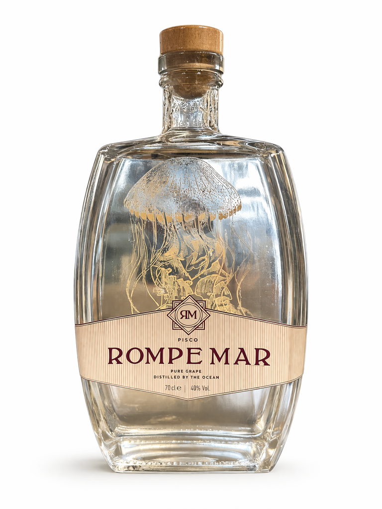 Rompe Mar, Pure Grape Pisco, N.V., Pérou, 0.70 Pisco