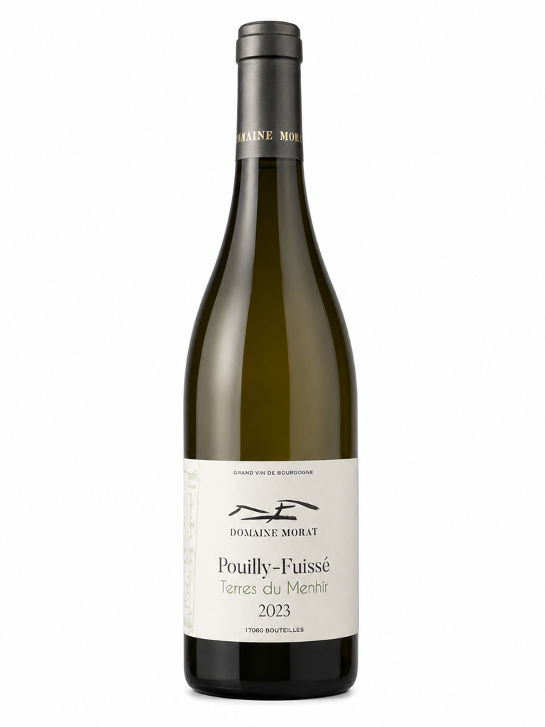 Domaine Gilles Morat, Terres du Menhir, 2023, Pouilly-Fuissé, France, 0.75 Blanc