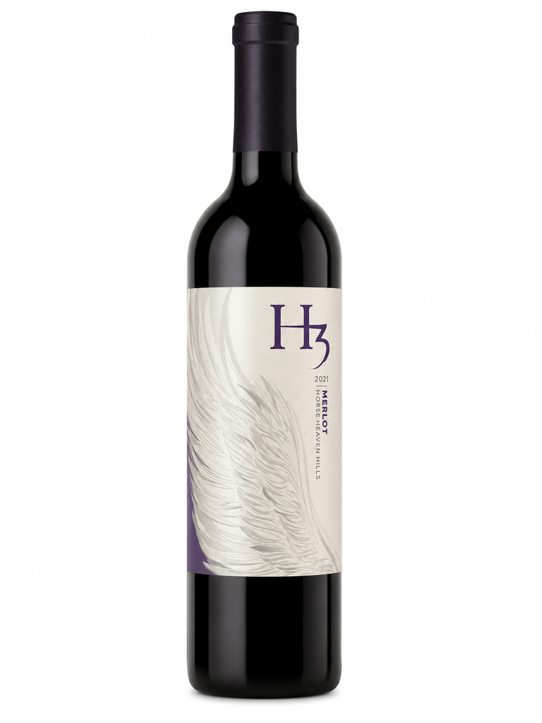 H3, Merlot - Horse heaven Hills, 2021, États Unis, 0.75 Rouge