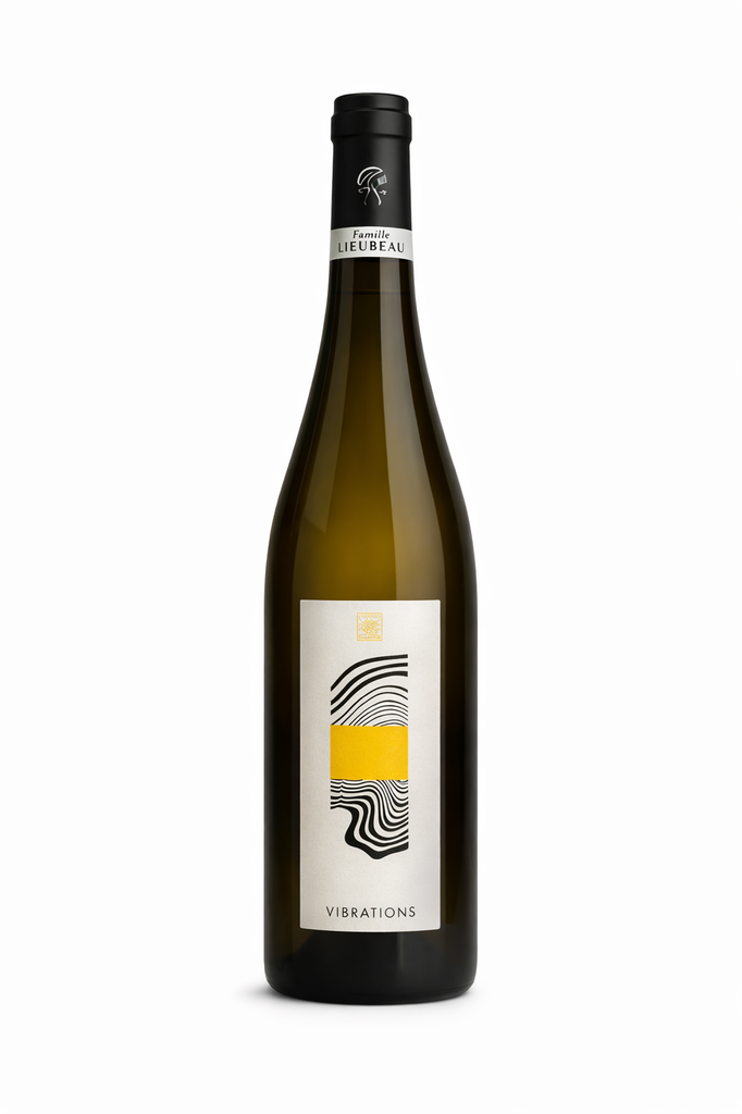 Vignoble du rêveur, Vibrations, 2023, Vin de France, France, 0.75 Blanc