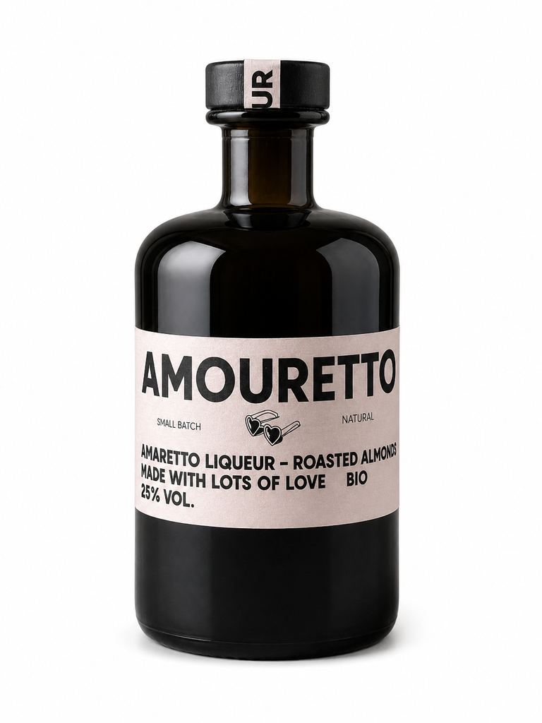 Amouretto, Amaretto liqueur, Belgique, 0.5 Liqueur