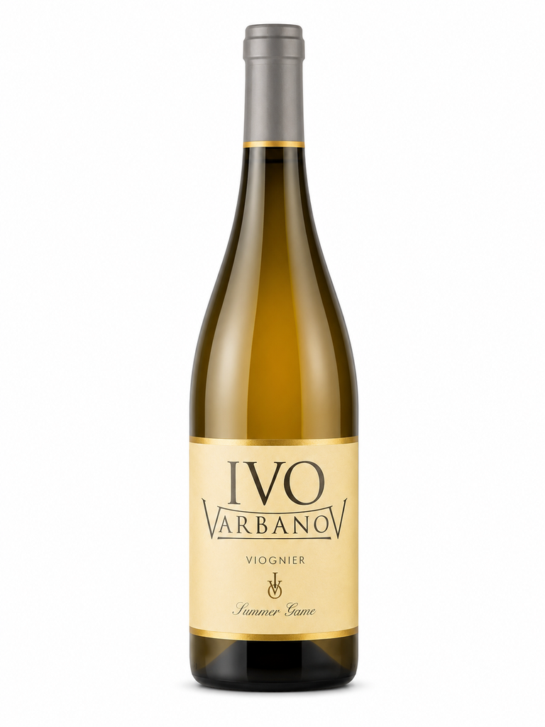Ivo Varbanov, Viognier, 2020, Bulgarie, 0.75 Blanc