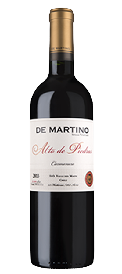 De Martino Estate, Alto De Piedras, 2022, D.O Valle del Maipo, Chili, 0.75 Rouge