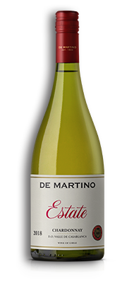 De Martino Estate, Tres Volcanes Chardonnay, 2020, D.O Valle de Limari, Chili, 0.75 Blanc