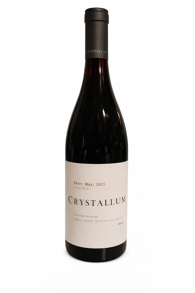 Crystallum Wines, Peter Max Pinot Noir, 2023, Hemel-en-Aarde Valley, Afrique du sud, 0.75 Rouge