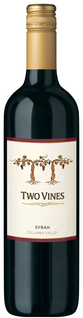 Columbia Crest, Two Vines Syrah, 2022, Washington State, États Unis, 0.75 Rouge