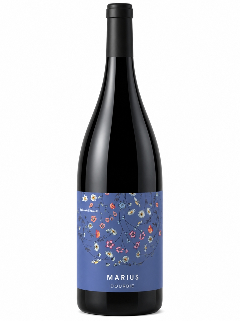 Domaine De La Dourbie, Marius Magnum BIO, 2022, IGP Pays d'Hérault, France, 1.5 Rouge