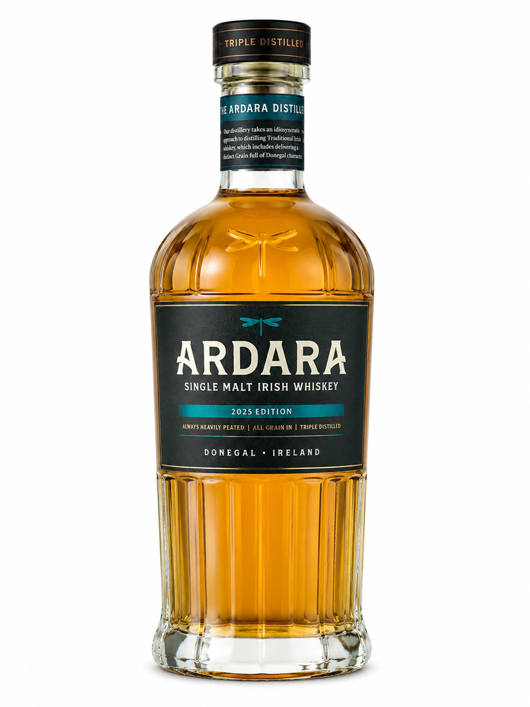 Ardara, Single Malt - Edition, 2025, Irish Whiskey, Irlande, 0.70 Whisky/Whiskey 46.0°