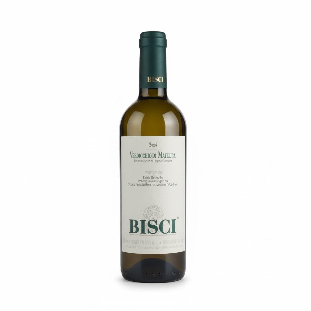 BISCI, Demi-bouteille, 2024, Verdicchio di Matelica, Italie, 0.375 Blanc