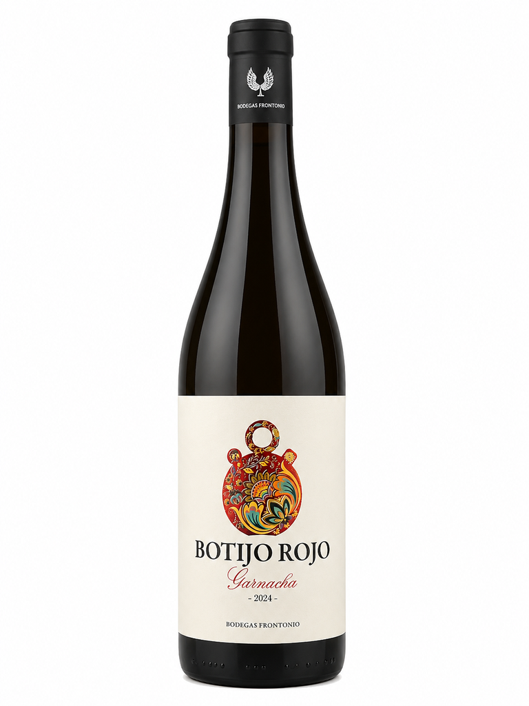 Bodegas Frontonio, Botijo Rojo, 2024, Valdejalon IGP, Espagne, 0.75 Rouge